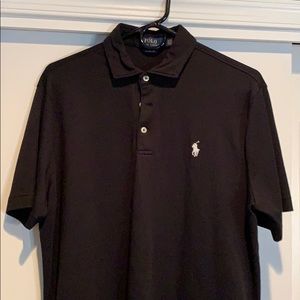 Ralph Laure Black polo